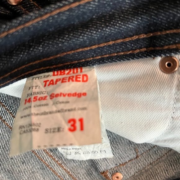 Unbranded Selvedge Denim Jeans - Picture 2 of 7